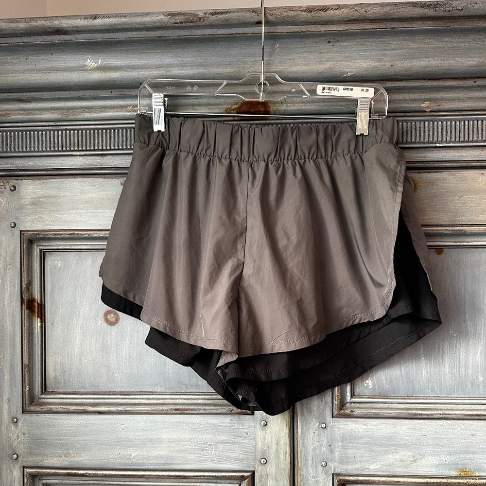FP Movement Hardio Cardio Shorts Gray Size L - Picture 3 of 10